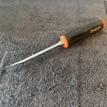 Snap Tools SGD6A 5/16 Flat Tip Screwdriver 10 3/4" Long Soft Grip. Fixed Price $39.95.