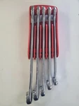 Mac Tools SCL5PT 5PC Sae 12PT Combination Wrench Set 1" 1-1/4" (P24034321). Fixed Price $249.99.