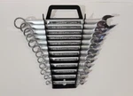 Craftsman Usa -vv- 12-PC Sae Combination Wrench Set Rack 1/4" 1" 944624. Fixed Price $99.00.