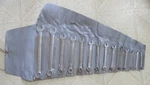 Vintage Craftsman 14-PIECE Series Metric Combination Wrench Set 9-42908 Usa. Fixed Price $115.99.