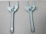 Qty. 2 Hdx Plumbers Slip & Lock Nut 10" Wrench, Adjustable 7/8"- 3". Fixed Price $17.69.