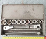 Vintage Snap-on 3/4" Drive Heavy Duty Socket Set See Description For Details. Fixed Price $599.00.