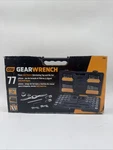 Gearwrench 3887 77 Piece Ratcheting Tap And Die Set, Sae/metric New!! Open Box. Fixed Price $129.95.