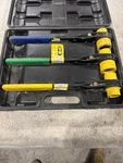 Raptor Dual Socket Ratchet Hex Wrench Set RAP41003. Fixed Price $100.00.