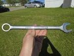 Vintage Craftsman 27MM Metric Combination Wrench Usa -v- 42933. Fixed Price $46.00.
