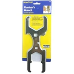 Brasscraft Plumber's Wrench T424 Steel Combo Tool Fits 1-3/4", 2", 2-1/2" Nuts. Fixed Price $9.95.