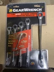 Gearwrench, 5PC. Met Xl X-beam Combo Set, Part #95554. Fixed Price $29.99.
