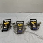 Pittsburgh 9 Piece Fully Polished Combination Metric Wrench Set 42305 Lot Of. Fixed Price $14.96.