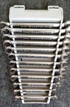 New Nos!! Usa Made Craftsman 12 Piece Metric Combination Wrench Set 18MM-7MM. Fixed Price $165.00.