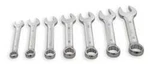 Westward 1EYD6A Stubby Metric 7-PC Combination Wrench Set, 10-19MM. Fixed Price $21.99.