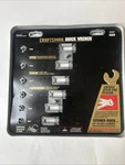 Vintage Craftsman 42357 Empty Wrench Rack Organizer With Cardboard Insert. Usa. Fixed Price $25.00.