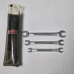 Craftsman Flare Nut Wrench Set Unisex 3-PIECE Silver 9 4433 Forged Usa Vintage. Fixed Price $25.00.