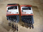 2 New Crescent 6PC. Combination Wrench Sets - Metric / Sae # CCWS1 & CCWS0. Fixed Price $32.00.