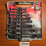 44002 - 8PC. Ratcheting Combination Set. Fixed Price $58.99.