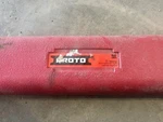 Proto J6022B 1" Drive 140-700 Foot Pound Ratchet Head Micrometer Torque Wrench. Fixed Price $480.00.