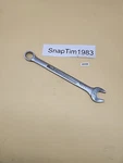 Craftsman Tools 7/8" Combination Wrench 12 Point Vv- 44703 Usa. Fixed Price $17.99.