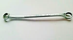 Craftsman 15/16" 1" =v= Series Double Box Offset End Wrench Usa 12 Pt. Fixed Price $15.99.