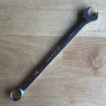 Craftsman Professional 1/2" Combination Wrench 12 Point Full Polish 45977 Usa. Fixed Price $41.95.