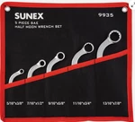 Sunex Tools 9935 - Piece Sae Half Moon Wrench Set. Fixed Price $46.99.