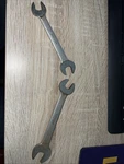 Bonney Open End Wrench Lot Of 11/16, 9/16 And 19/32, 1/2 Made In The Usa.. Fixed Price $15.75.