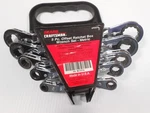 Craftsman #9 43376 5 Pc Offset Ratchet Box Wrench New In Orig Holder. Nos.. Fixed Price $64.00.