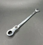 Craftsman 14581 Metric 13MM Chrome Locking Elbow Ratcheting 8.5 Wrench Fs. Fixed Price $29.99.