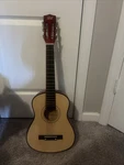 Ready Ace AG-30N 30" Student Beginner Tan Guitar, Ages 7 Years And Up. Fixed Price $32.99.