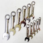 Matco Tools 11PC X-short 12-POINT Sae Combination Wrench Set (1" 3/8"). Fixed Price $224.90.