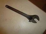 Blue-point GAJ15, 15", 380MM Adjustable Wrench, Snap-on, Usa. Fixed Price $50.00.