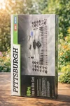 Pittsburgh 60 Pc Steel Sae Metric Tap & Die Set Silver Black. Fixed Price $33.99.