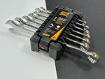 New Gearwrench Tools 7PC Sae 5/16-3/4 Full Polish Non Ratcheting Set. Fixed Price $79.99.