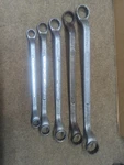 Vintage Early Craftsman Offset Box End Wrenches. Fixed Price $37.20.