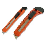 Great Neck Snap-off Utility Set, 9 Mm Knife, 18 Orange/black. Fixed Price $13.97.