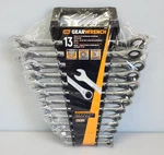 Gearwrench 13-PC Extra Long Sae Xl Combo Ratcheting Set 1/4"-1" 85199 New. Fixed Price $179.95.