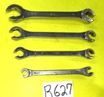 Mac Tools 4 Piece Sae. Flare-nut Double End Line Wrenches 10 Degree Offset. Fixed Price $125.00.