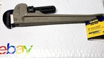 Irwin Vise-grip 2074114 14" Cast Aluminum Pipe Wrench. Fixed Price $36.95.