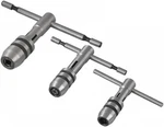 ATW-0053 Adjustable T-handle Tap Wrench Set ? Piece M1-M4 / M4-M8 M6-M12. Fixed Price $20.99.