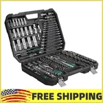 216 Tool Set,household Basics For Workshop With Wrench,hammer,pliers,new. Fixed Price $103.99.