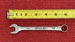 Vintage Stanley Tools 86-835, Sae 1/2" Combination Wrench 12 Pt Made Usa. Fixed Price $12.99.