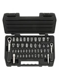 Gearwrench Socket Set: 1/4 In, 3/8 Drive 46 Pieces, 6-POINT: #178M. Fixed Price $128.99.