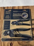 Nos Craftsman Professional Robo Grip Pliers 2PC Set Curved Straight 45019 Usa. Fixed Price $109.99.