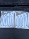 16PC Sears Craftsman Usa Nos Super Tuff Steel Metric Sae Vintage Wrench Sets. Fixed Price $150.00.
