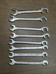 Craftsman Piece Open End Ignition Wrench Set 44778 Usa. Fixed Price $11.00.