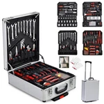 799 Pcs Tool Set Mechanics Kit Wrenches Socket W/trolley Case High Quality. Fixed Price $89.99.