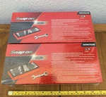 Snap On Tools Stubby Ratcheting Foam Combo Wrench Set Short Metric Sae New Usa. Fixed Price $1100.00.