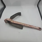 Ridgid No 5 Strap Pipe Wrench 18" Aluminum Handle Made Usa. Fixed Price $29.56.