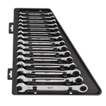 Milwaukee 48-22-9516 15 Piece Ratcheting Combination Wrench Set Metric. Fixed Price $349.99.