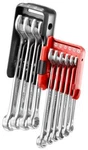 Facom 440.JP10 Piece Metric Combination Spanner Wrench Set 8-19MM Clip. Fixed Price $106.00.