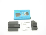 Vintage 1980S Fury Knives Seki Japan 3" Survival Multi Tool Wrench Card Box. Fixed Price $21.95.