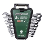 Masterforce 8PC Ratcheting Combination Wrench Set Sae 5/16"-3/4". Fixed Price $39.95.